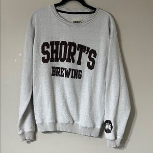 Gray Crew Neck Sweater
